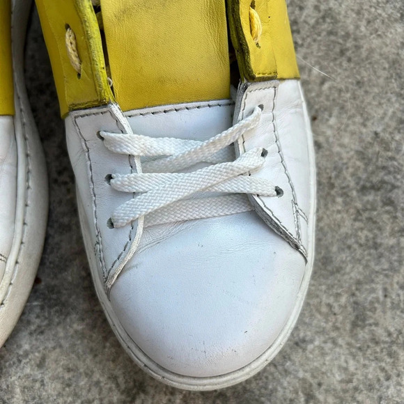 Valentino Garavani Open Rockstud low-top sneakers, size 41 - Picture 4 of 14